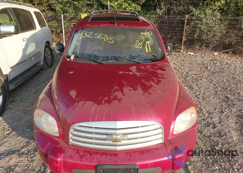 2010 Chevrolet Hhr Ls из США, поврежденный, VIN 3GNBAADB5AS537519